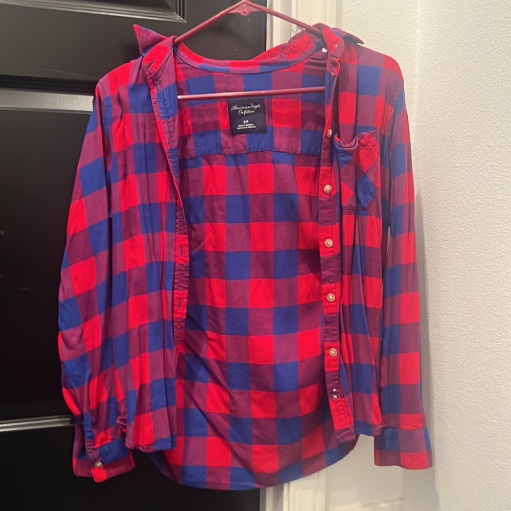 American Eagle Outfitters flannel
